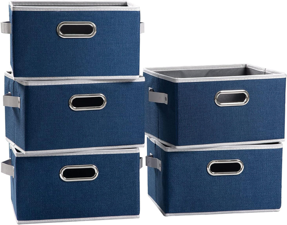 PRANDOM Large Collapsible Storage Baskets
