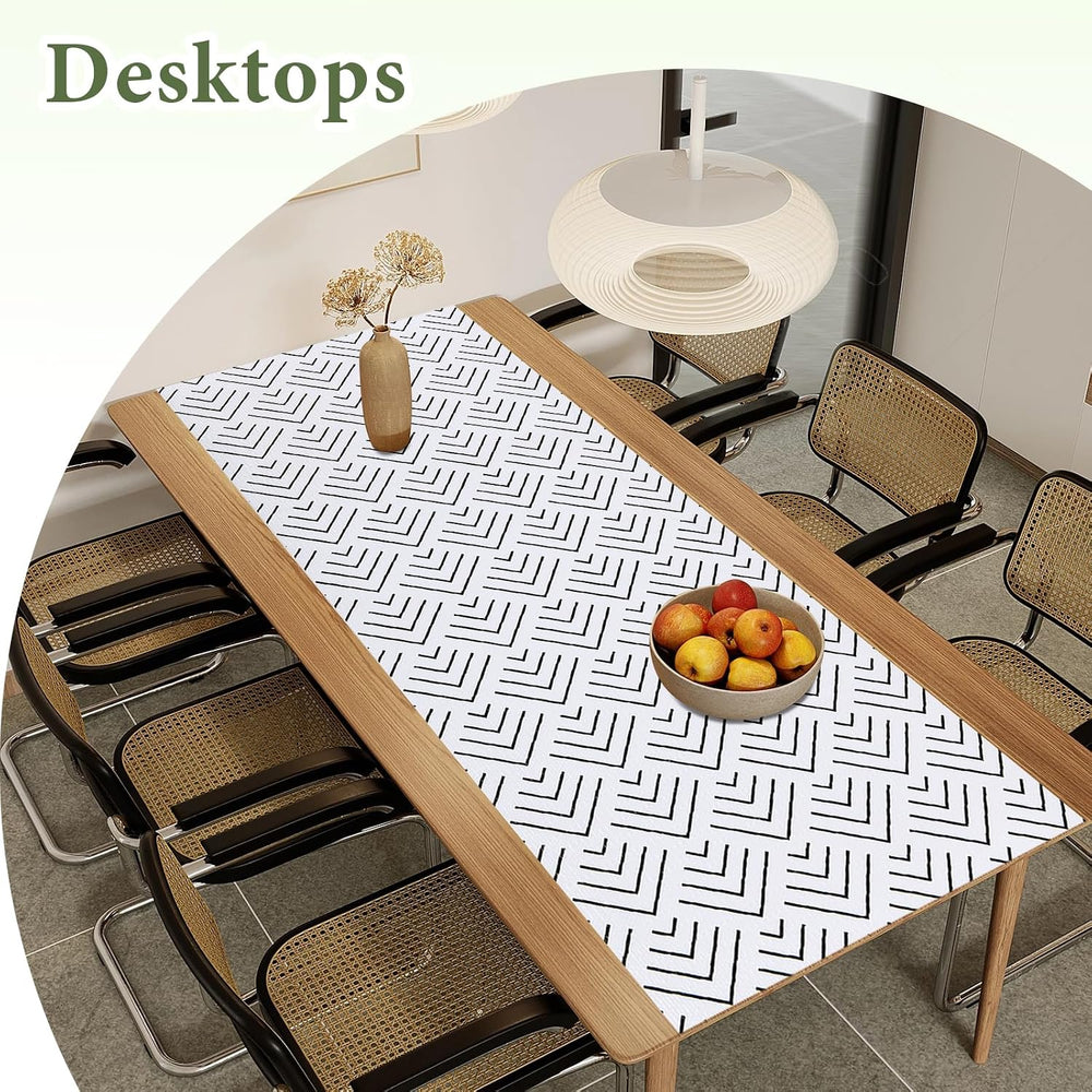 Shelf Liner for Kitchen Cabinets Non Adhesive Drawer Liner Non-Slip