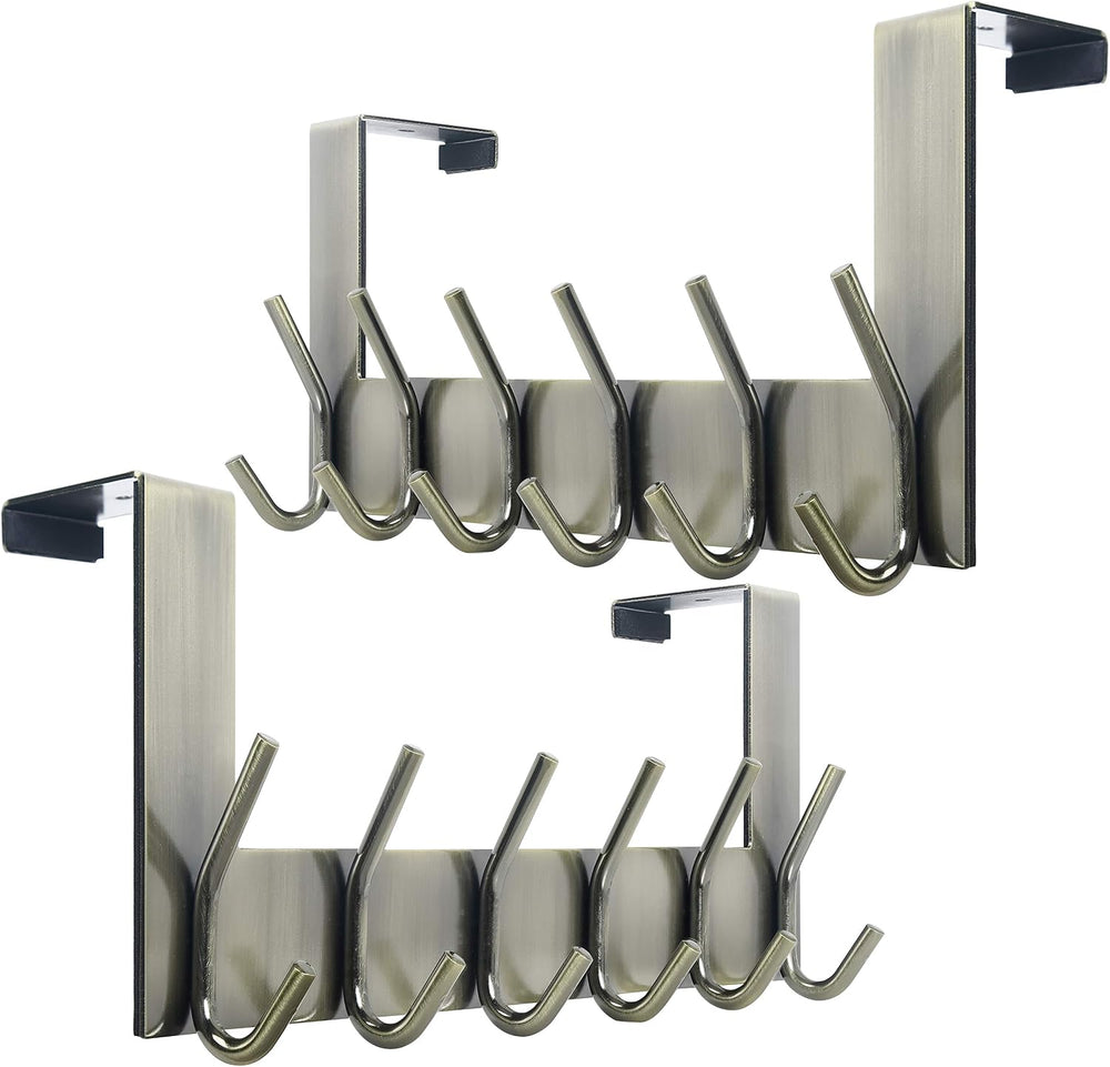 WEBI Over The Door Hooks,Door Hanger,Over Door Towel Rack,Door Coat Rack Hang...