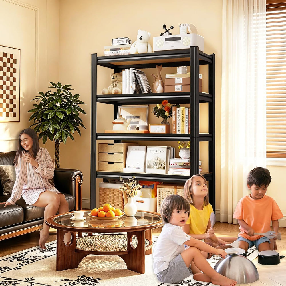 Garage Shelving 5 Tier Storage Shelves Adjustable Shelf,71"Hx28"Wx1...