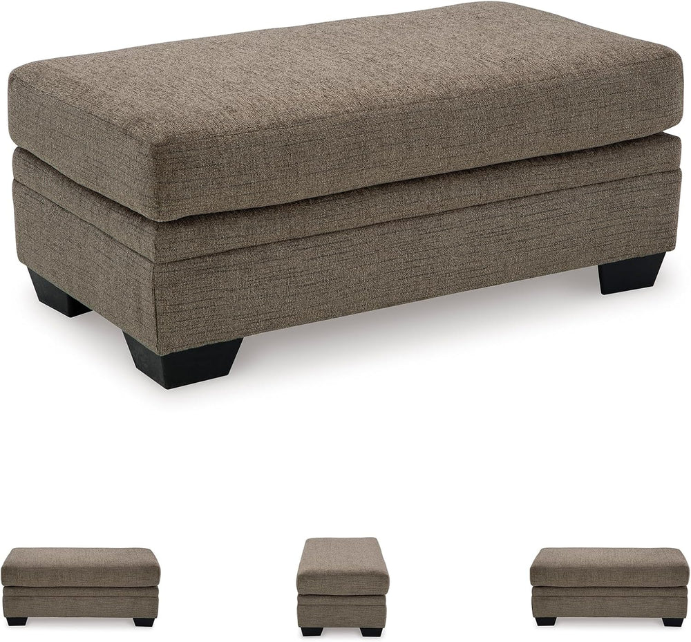 Signature Design by Ashley Stonemeade Upholstered Ottoman, Oversized Contempo...