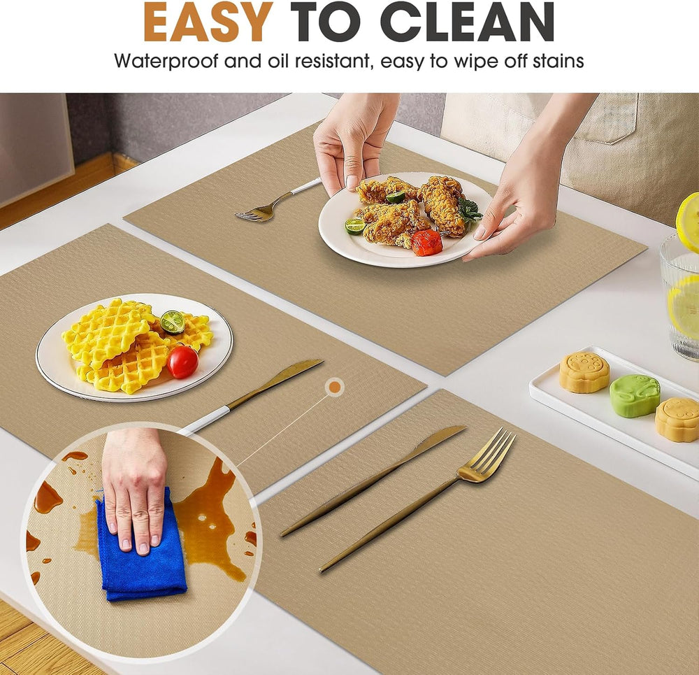 Drawer and Shelf Liner for Kitchen Cabinets, Beige, 24IN X 30FT