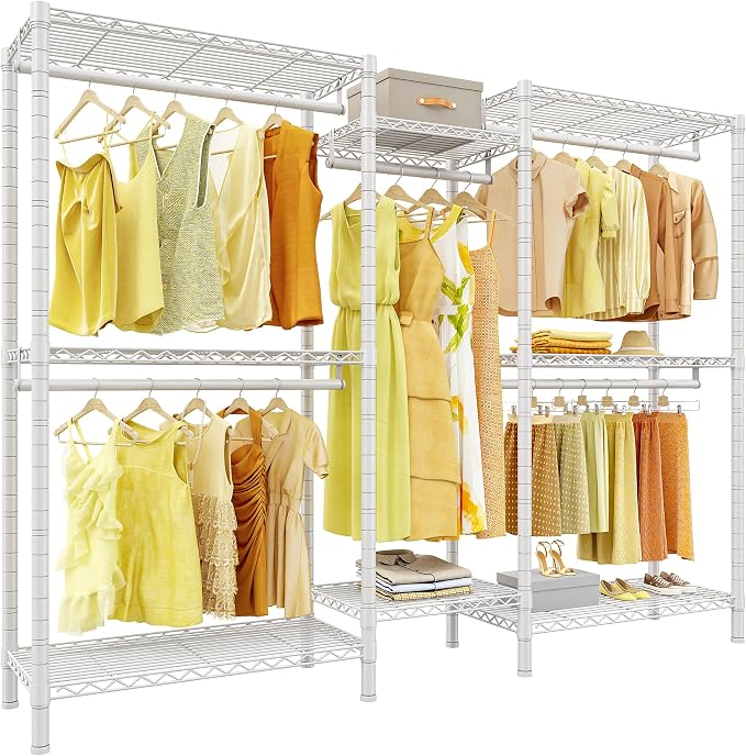 Raybee Clothes Rack, Clothing Racks