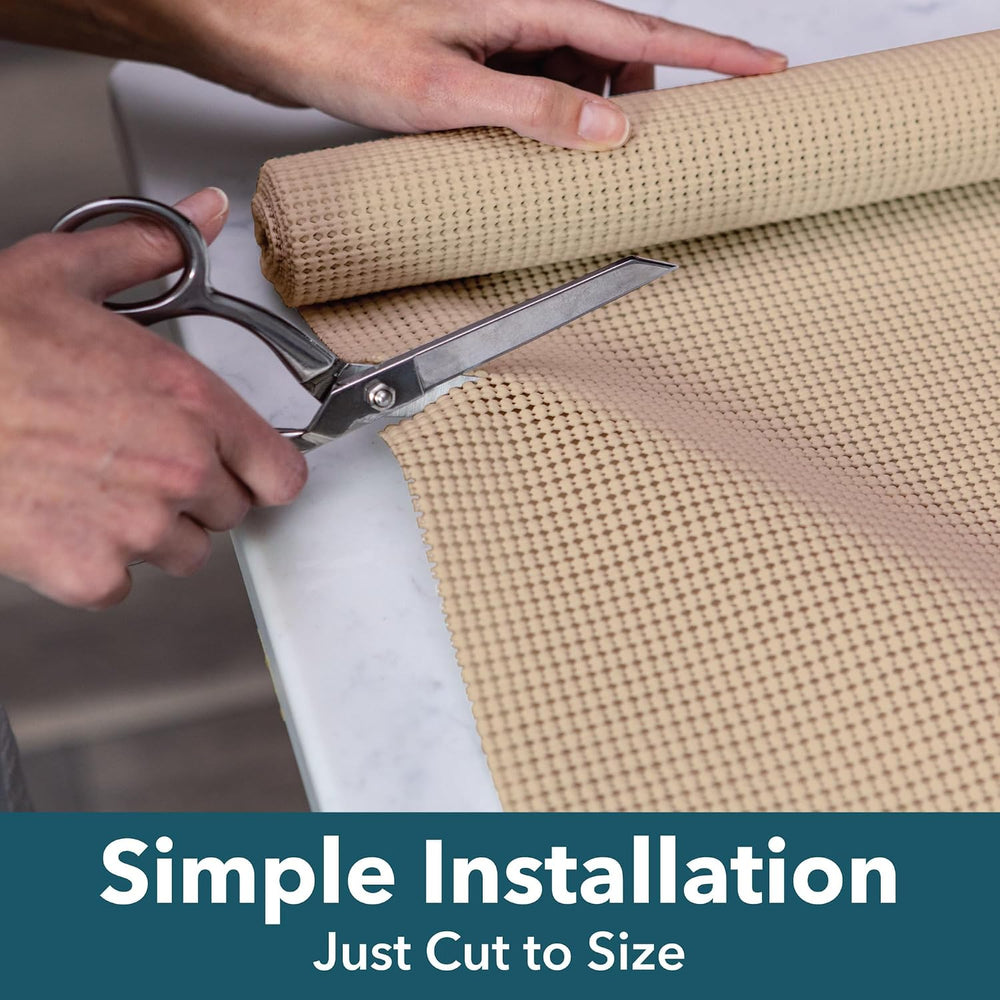 EasyLiner Select Grip Shelf Liner - Easy to Install & Cut to Fit - Non Sl...