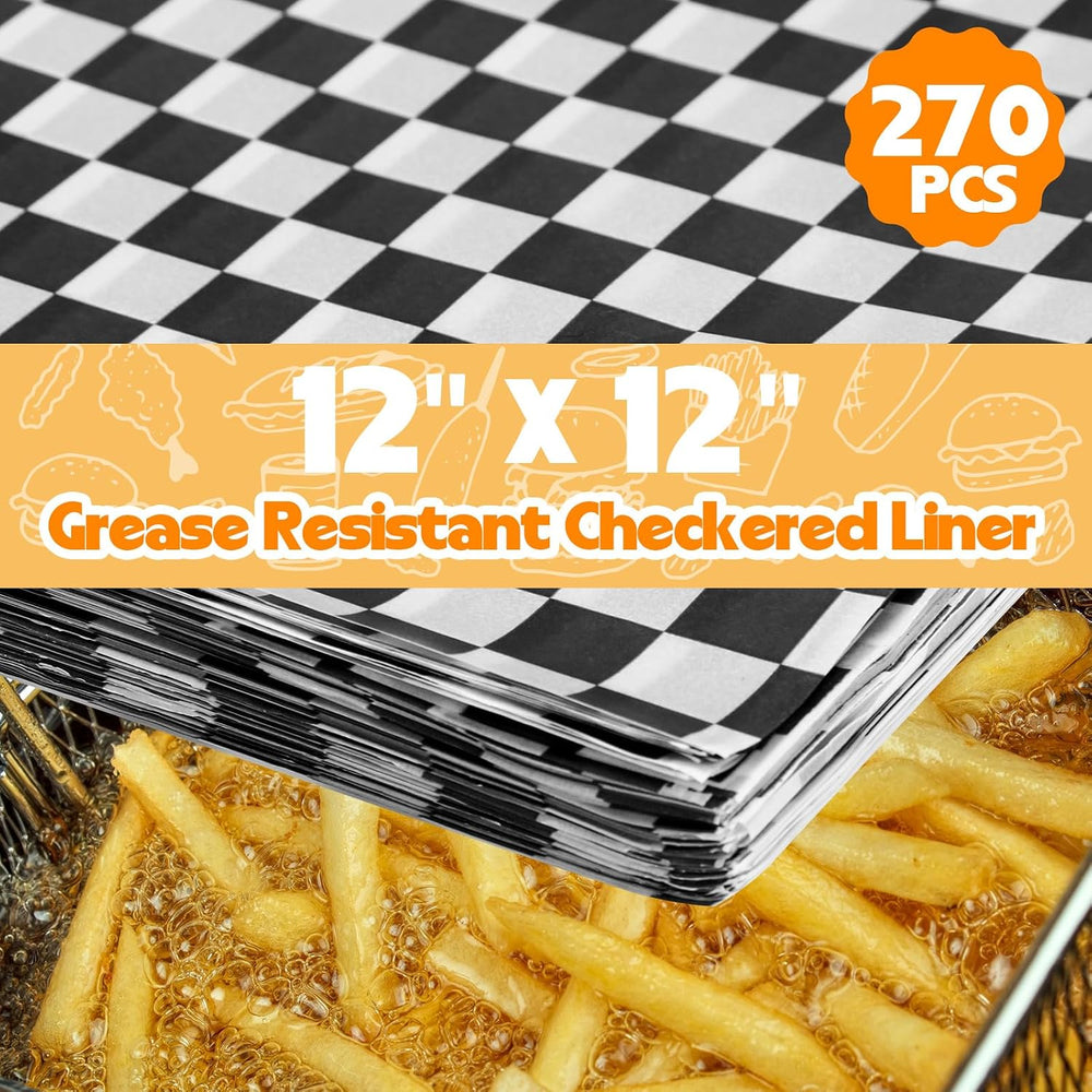 Teenyyou 18 Pcs Black Wire Bread Basket Bulk 9.65" x 6.1" x 2.2&quo...