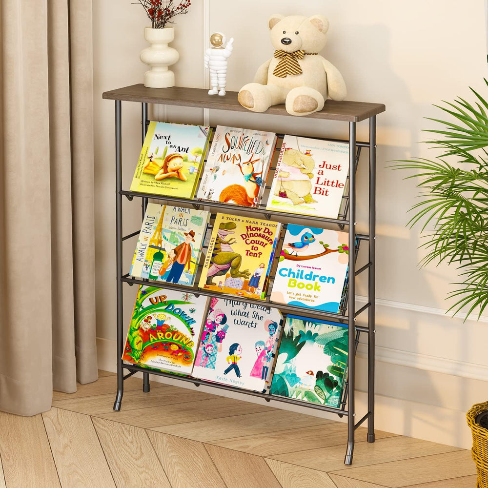 JZM Shoe Rack Storage, Narrow 4 Tier Metal Shoe Storage Shelf, Free Standing ...