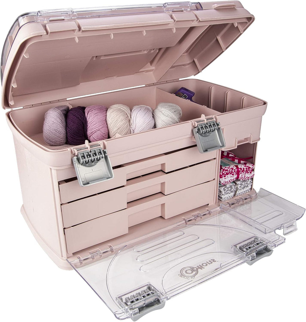 Large Three Drawer Organization System - Two Small Utility Stows | Battery, J...