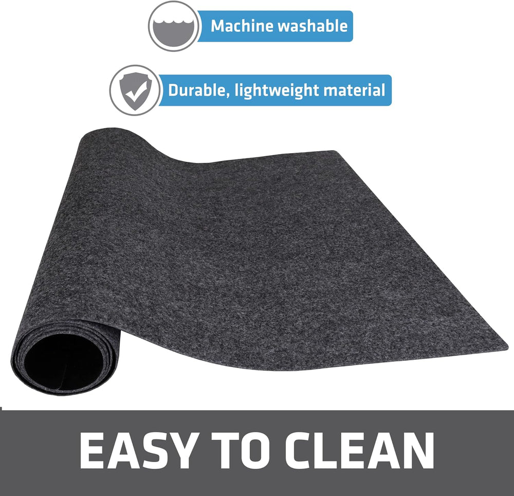 Drymate Premium XL Under Sink Mat, Waterproof Cabinet Protection Mats for Kit...