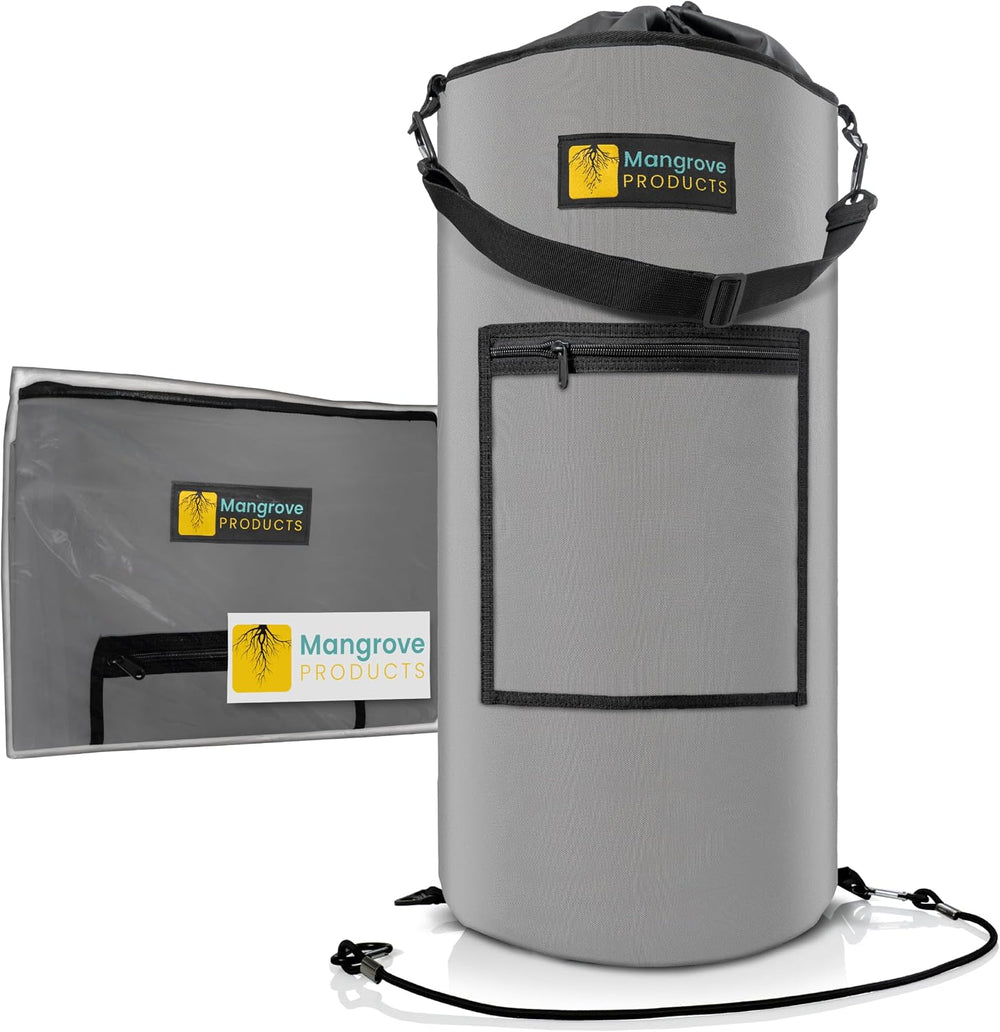 Mangrove Products: Portable Boat Trash Can, Reusable Trash Bag, Boating Equip...