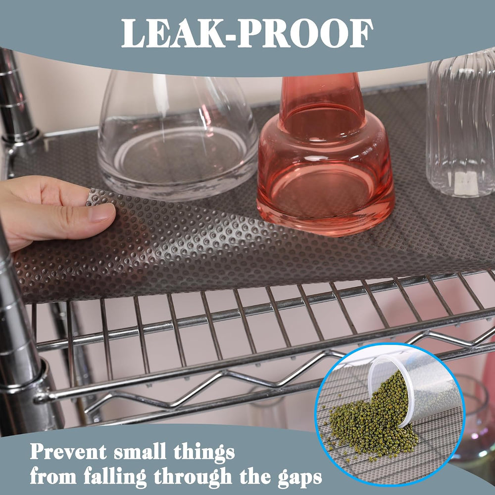 Wire Shelf Liner: 16" W x 360" L Shelf Liners for Wire Shelving 1.2...