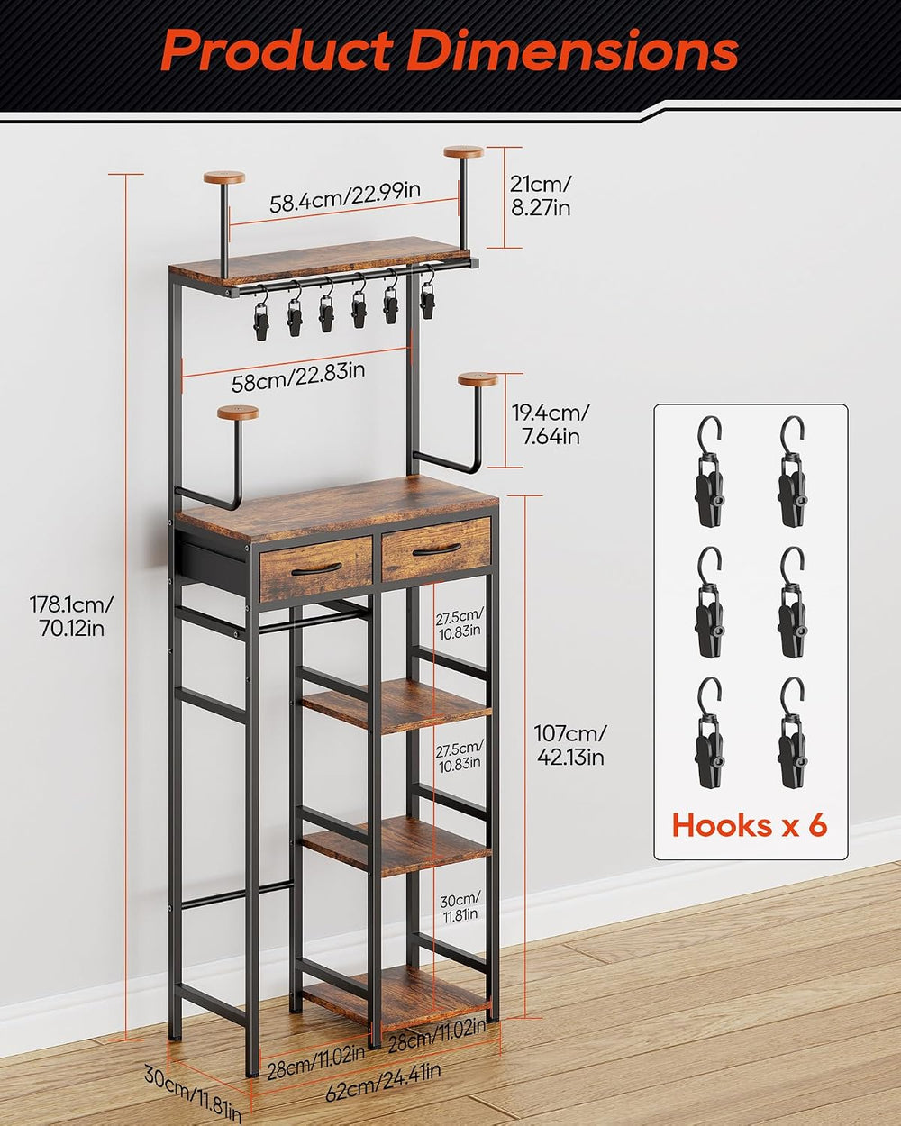 Freestanding Motorcycle Helmet Holder