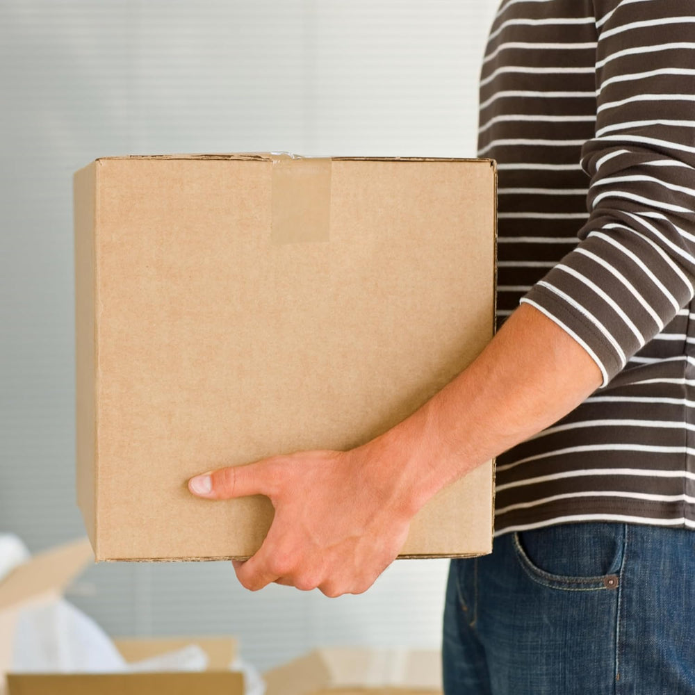 Corrugated Shipping Boxes, 14 x 10 x 10 inch, 25 Pack
