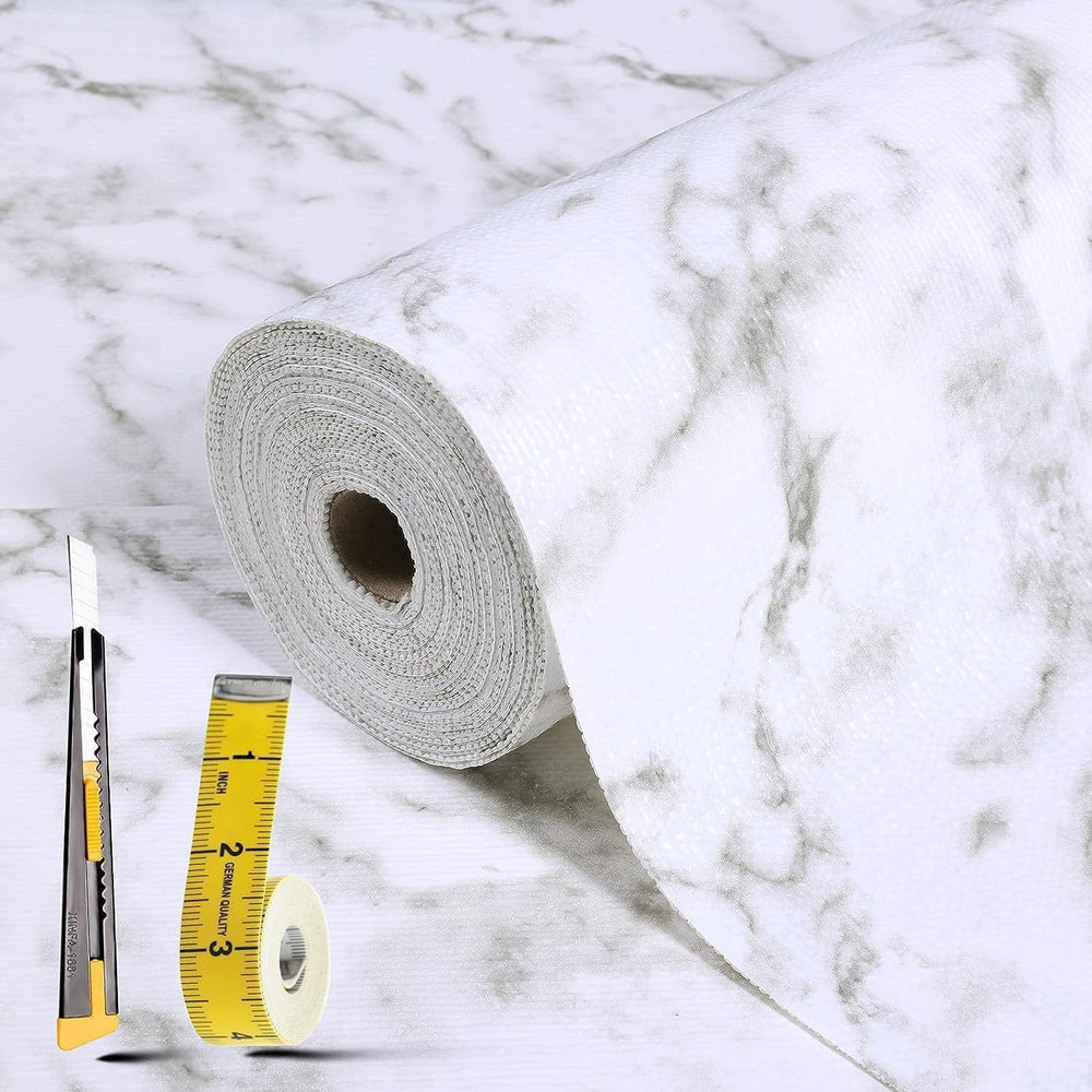 2-Layer Drawer and Shelf Liner for Kitchen Cabinet: 17 in X 10 Ft Non Slip