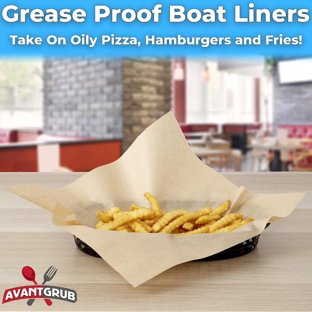 Eco Friendly, Grease Proof 12" x 12" Deli Wrap 1000 Pk. Best Kraft ...