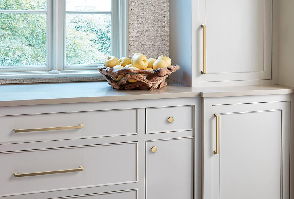 Amerock 8" Blackrock Champagne Bronze Drawer Pull