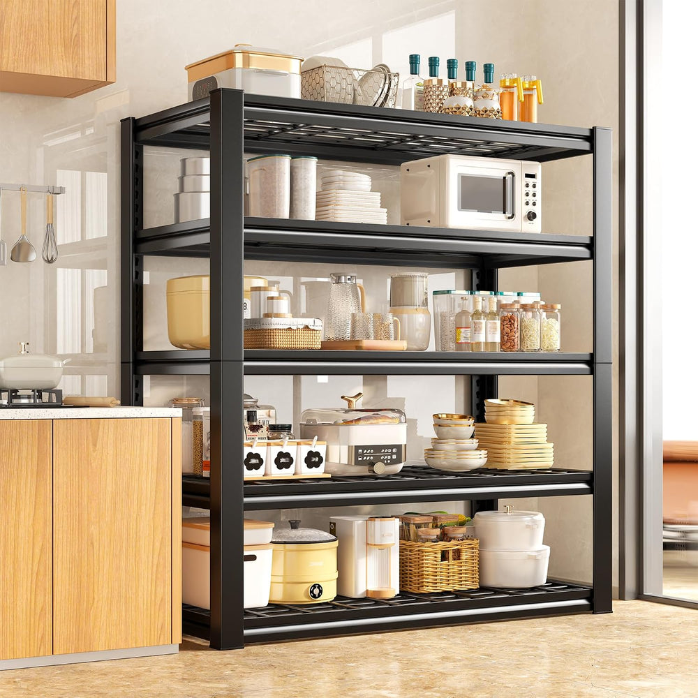 REIBII 3-Pack Garage Shelving 3200LBS Heavy Duty Storage Shelves for Office