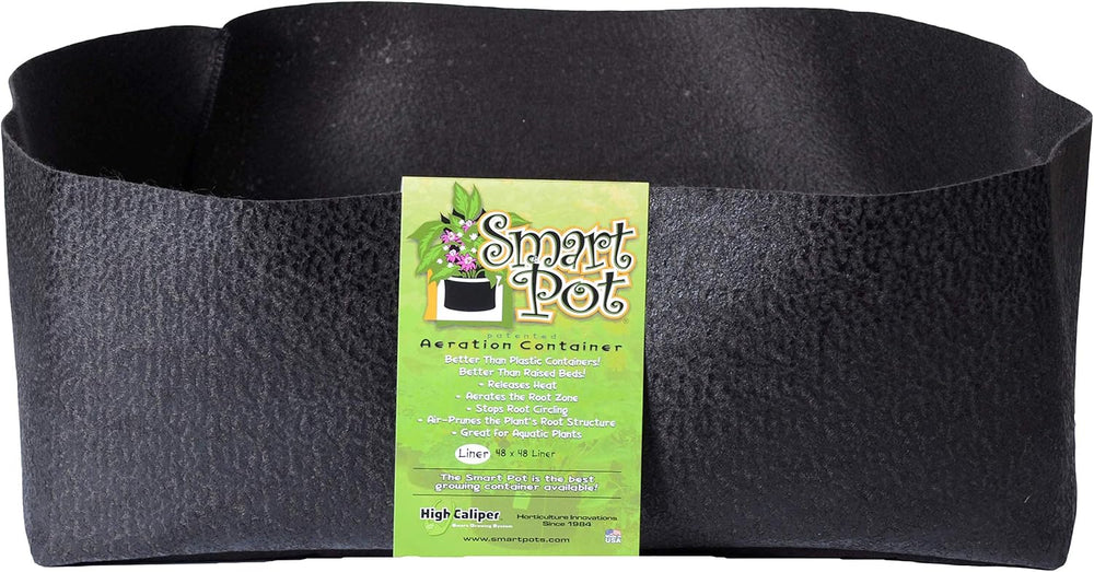 Smart Pot Tray Liner, Raised Bed Flood, 3 ft x 3 ft x 1 ft (36" x 36&quo...