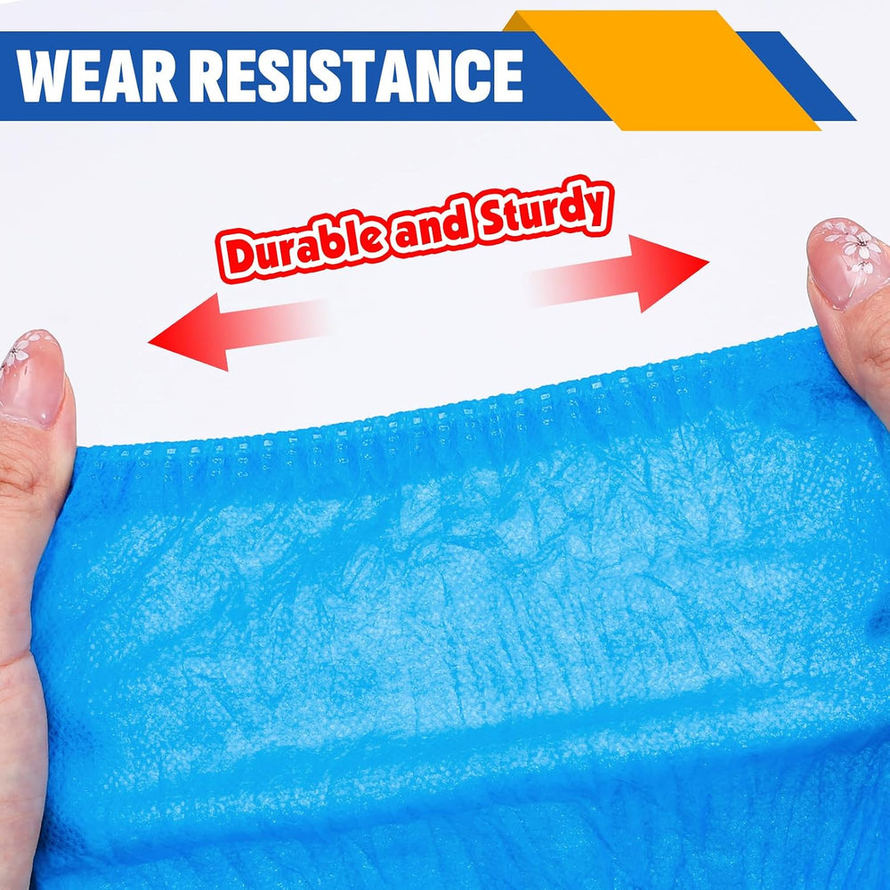 900 Pack(450 Pairs) Shoe Covers Disposable, Non-woven Fabric Shoes Covers