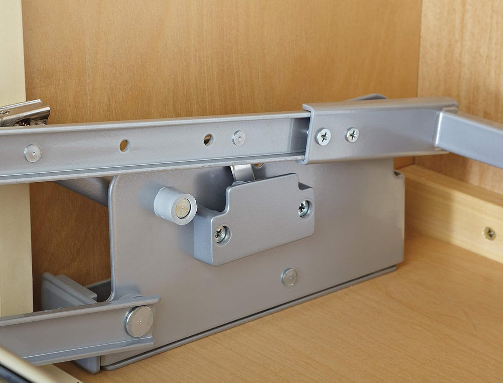 Rev-A-Shelf 36" Pull-Down Heavy-Duty Shelf Organizer for Tall Kitchen/Ba...