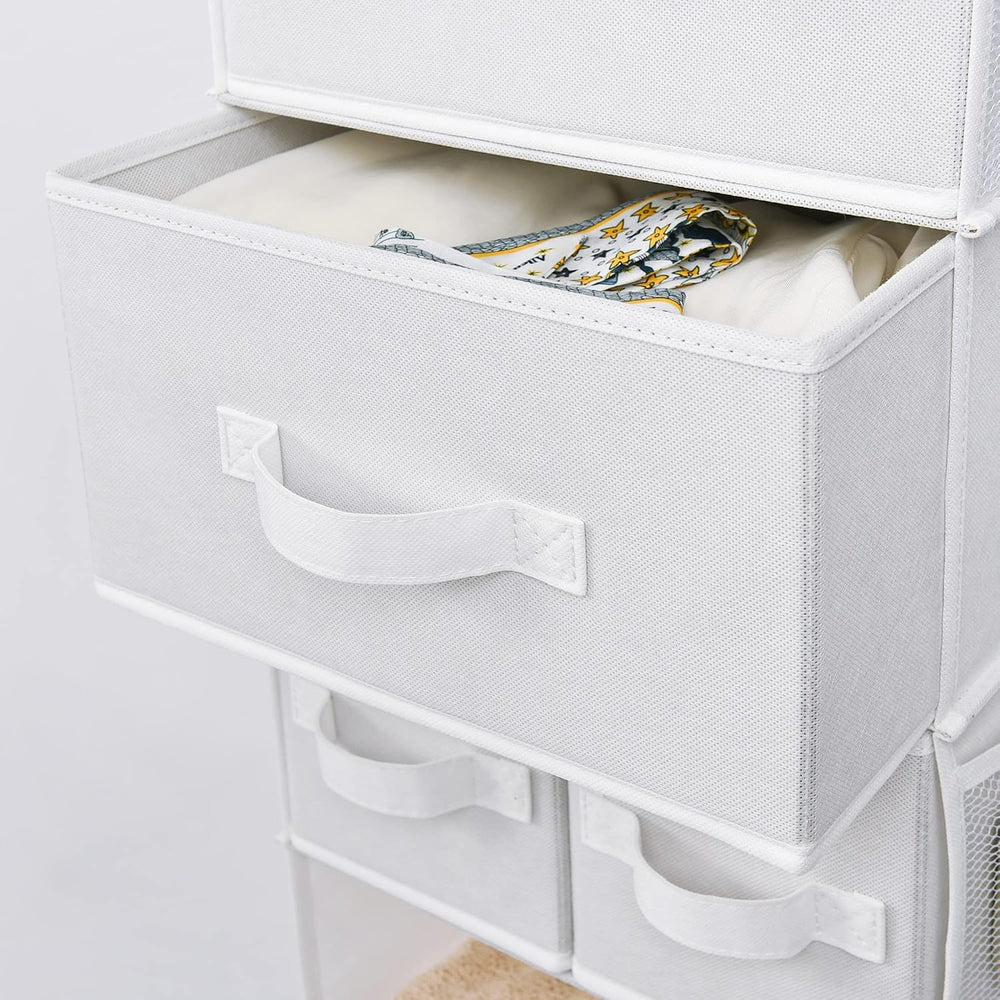 GRANNY SAYS Hanging Closet Organizer, 5 Drawers, 6 Shelves, 4 Pockets