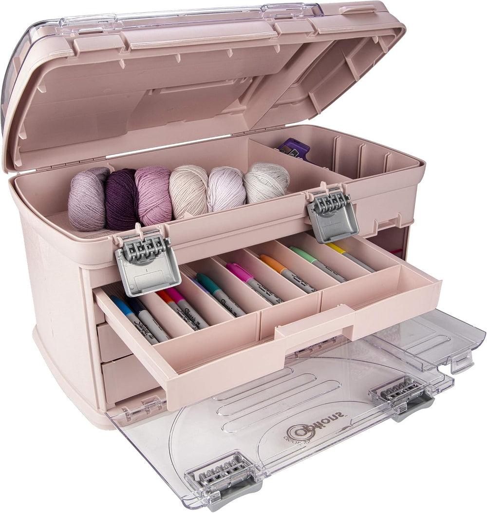 Large Three Drawer Organization System - Two Small Utility Stows | Battery, J...