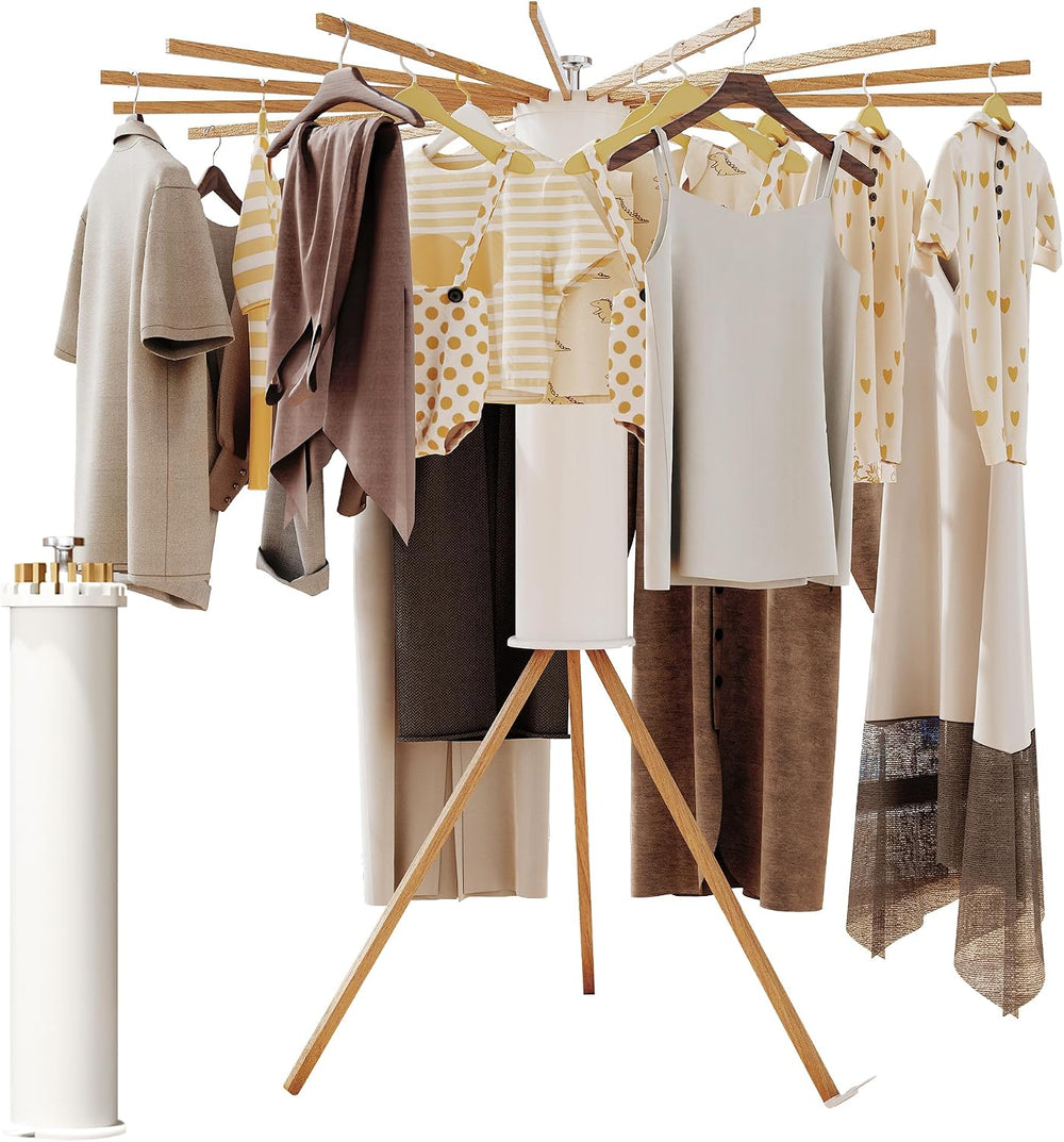 BOQORAD Clothes Drying Rack Foldable,Laundry Drying Rack,Drying Rack Clothing...