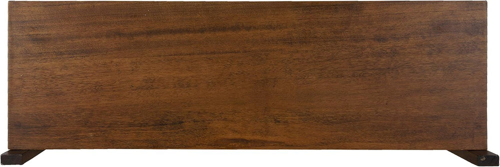 Kate and Laurel Meridien Mid-Century Wall Shelves, 24" x 8" x 24&qu...