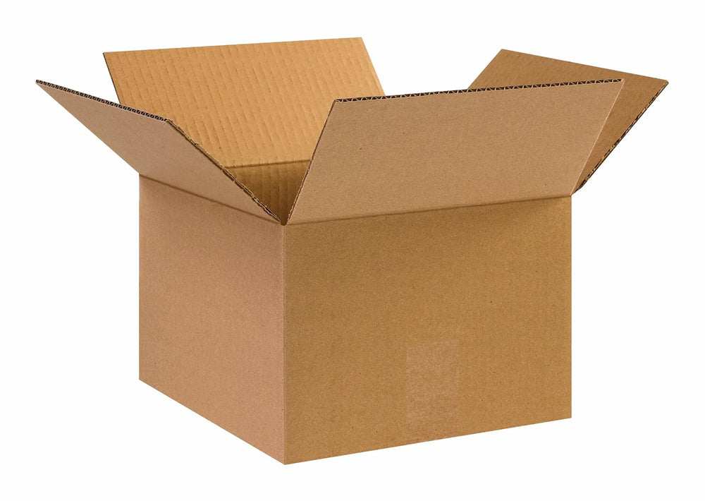 BOX USA Shipping Boxes Small 10"L x 10"W x 7"H 25-Pack - Corru...