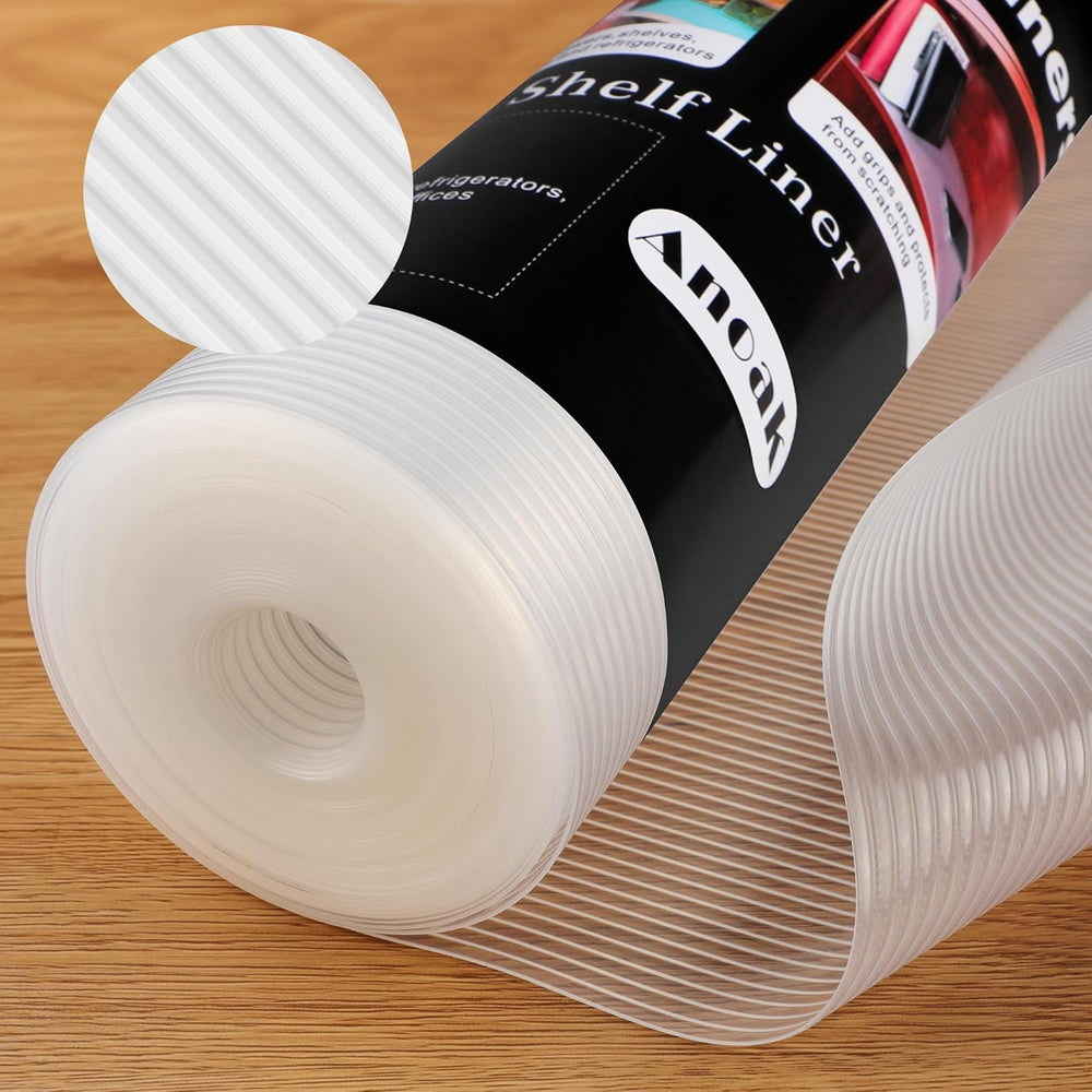 Anoak Shelf Liner - Non-Slip Cabinet Liner, 22 Inch x 30 FT(360 Inch) Durable...