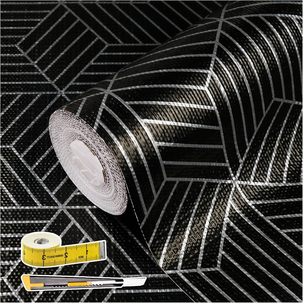 Shelf Liners for Kitchen Cabinets 17in x 20FT, Non Adhesive Cabinet Liner