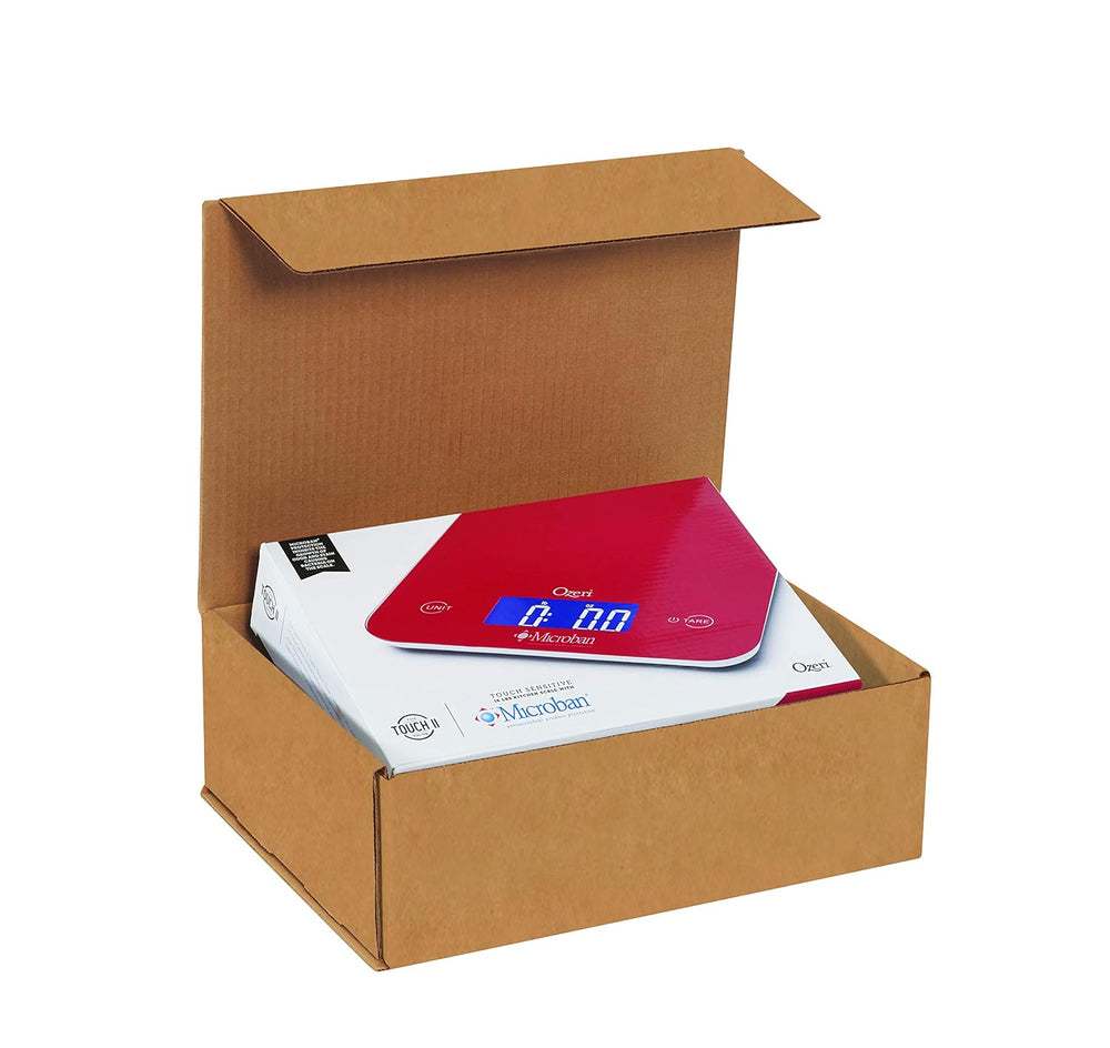 Boxes Fast BFM742K Corrugated Cardboard Mailers, 7 x 4 x 2 Inches, Tuck Top O...