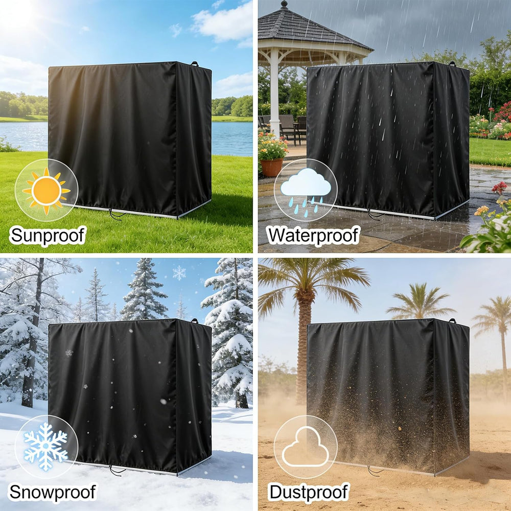 Kasla Outdoor Storage Cabinet Cover, 54"L×33"W×45"H