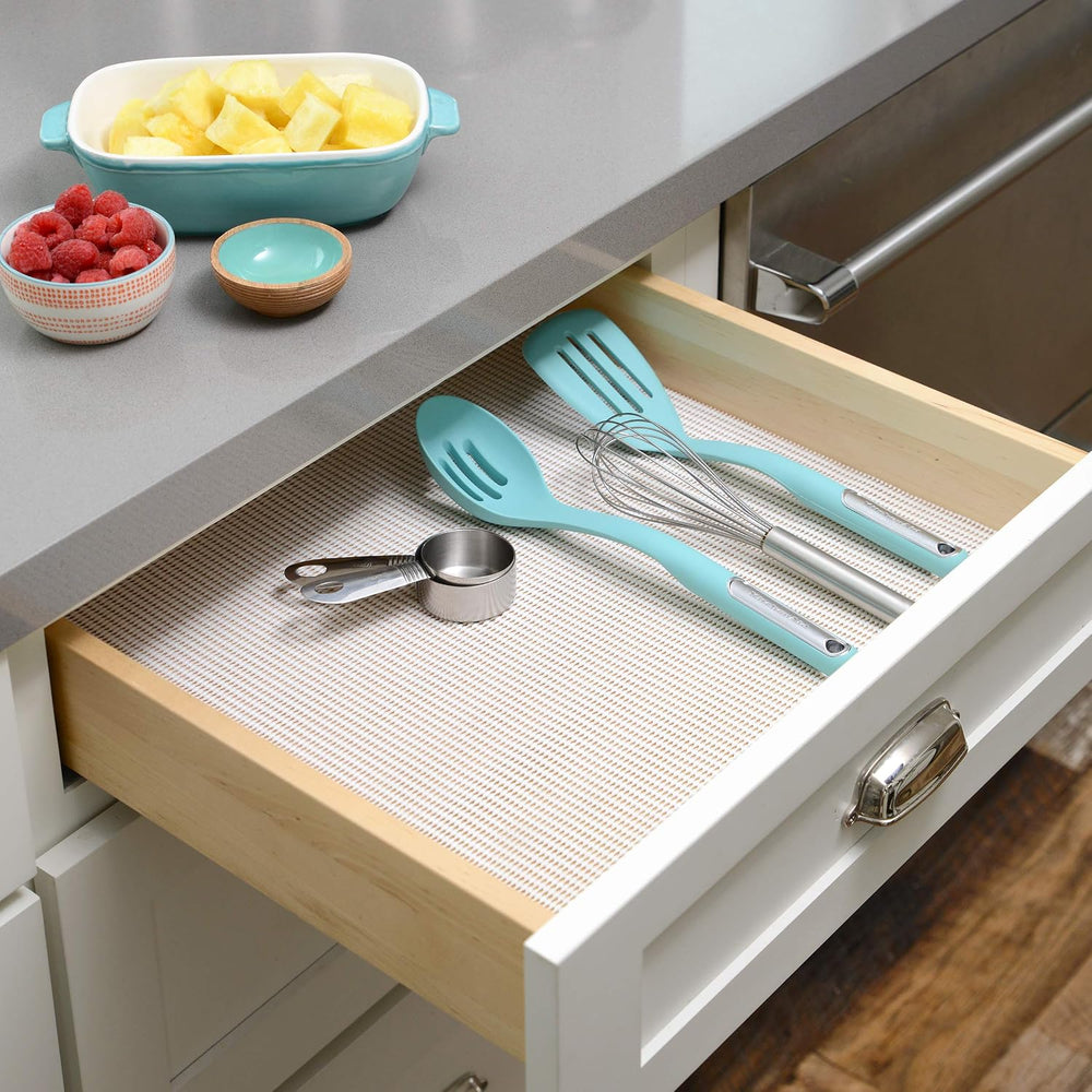 Con-Tact Brand Grip-N-Stick Durable Self-Adhesive Non-Slip Shelf and Drawer L...