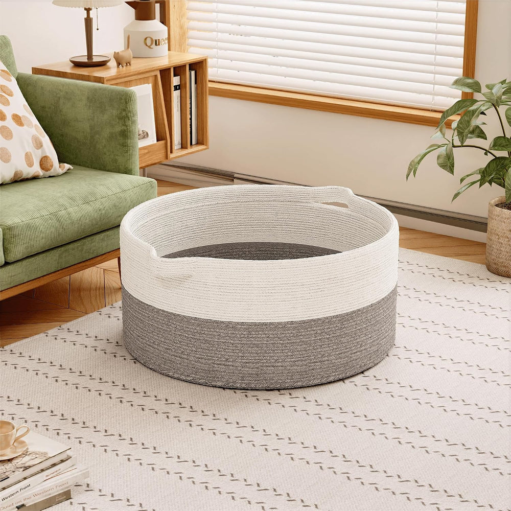 125L Extra Large Blanket Basket, 25" x 16"