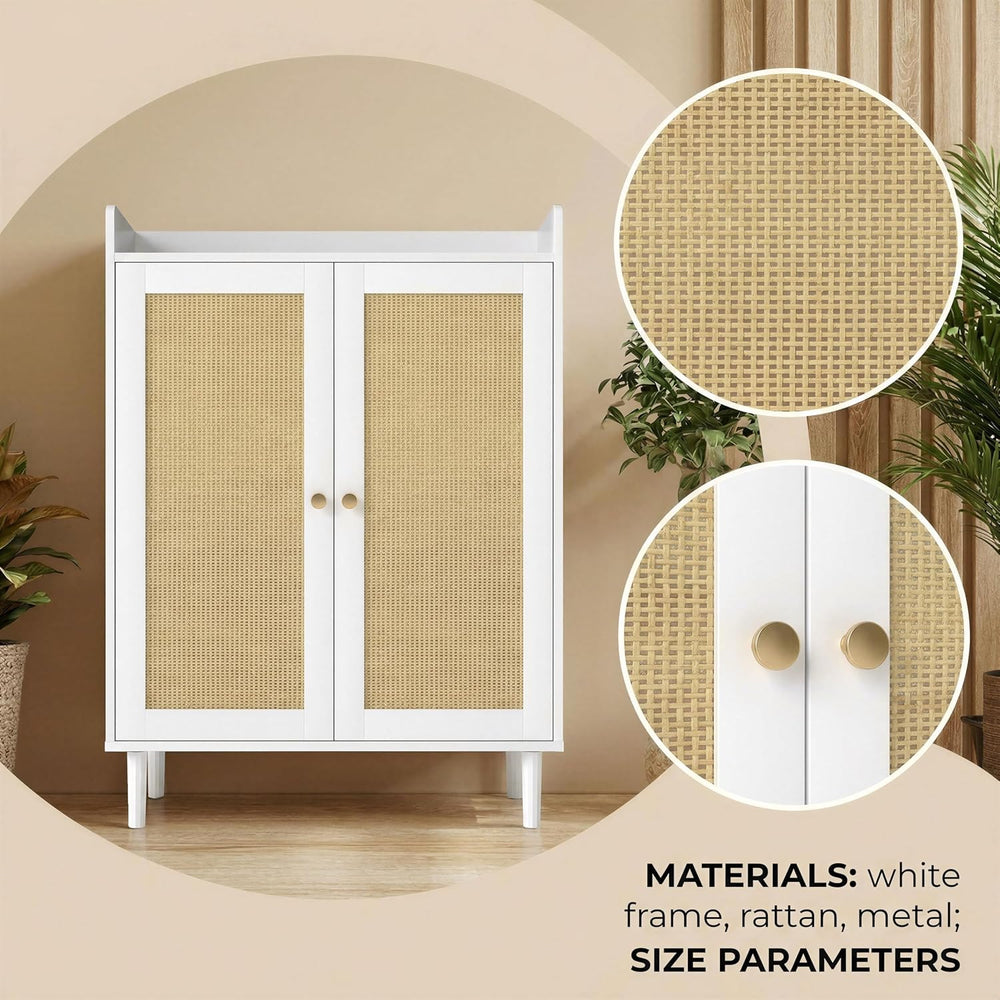Shoe Rack,Shoe Storage,Rattan Shoe Cabinet for Entryway,Shoe Storage Cabinet ...