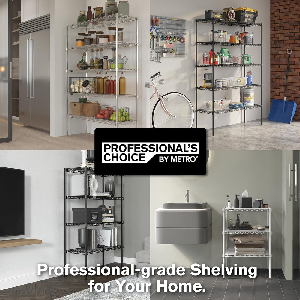 METRO Professional's Choice Commercial-Grade NSF Shelving Unit - Multipur...