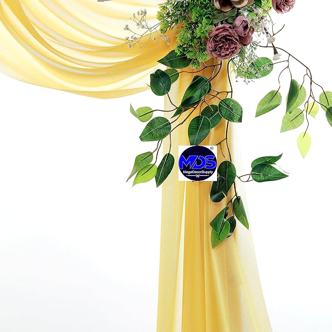 MDS Halloween Chiffon Draping Fabric - 1 Panel, 30" Wide x 100ft Long - ...