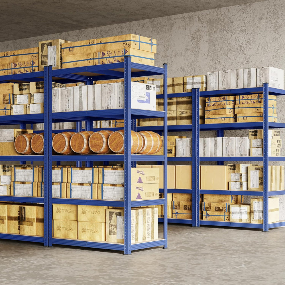 Yaheetech 5-Tier Heavy Duty Storage Shelves 35.5" W x 16" D x 71&qu...