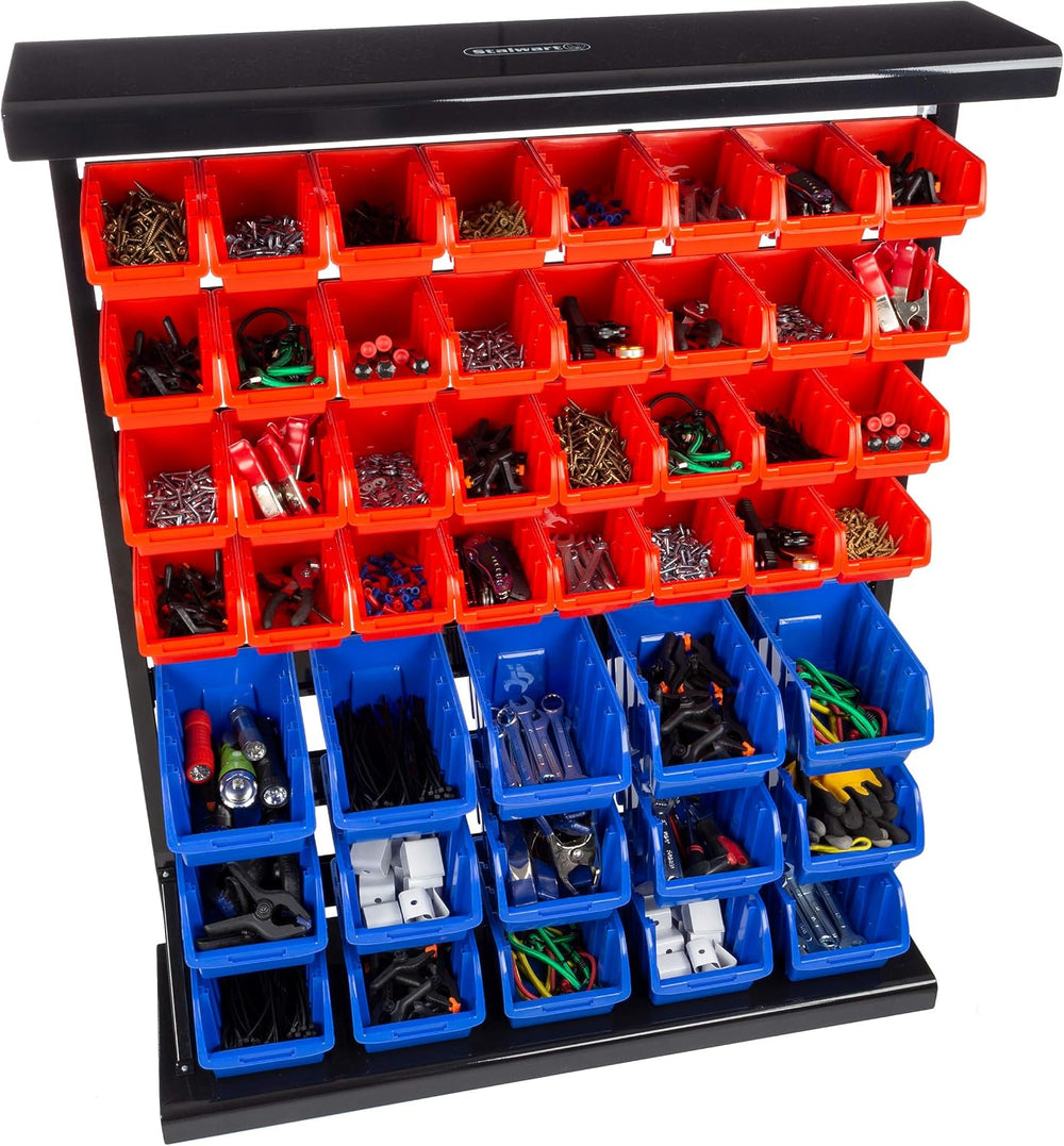 Stalwart 75-ST6079 orage Rack Organizer- Wall Mountable Container with Remove...