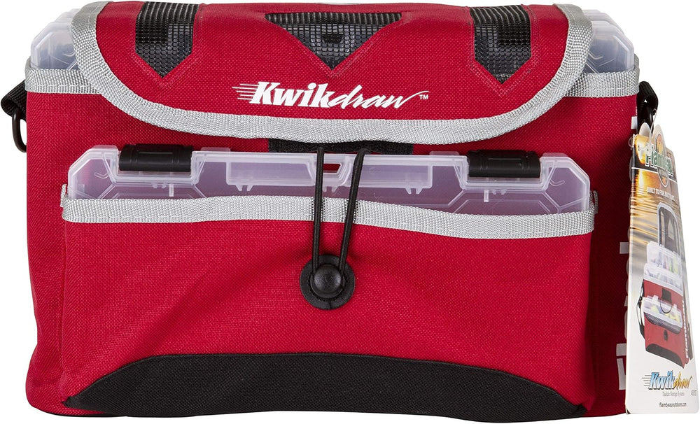 Flambeau Outdoors 4501ST Kwikdraw Tackle System - Small Satchel, Portable Fis...