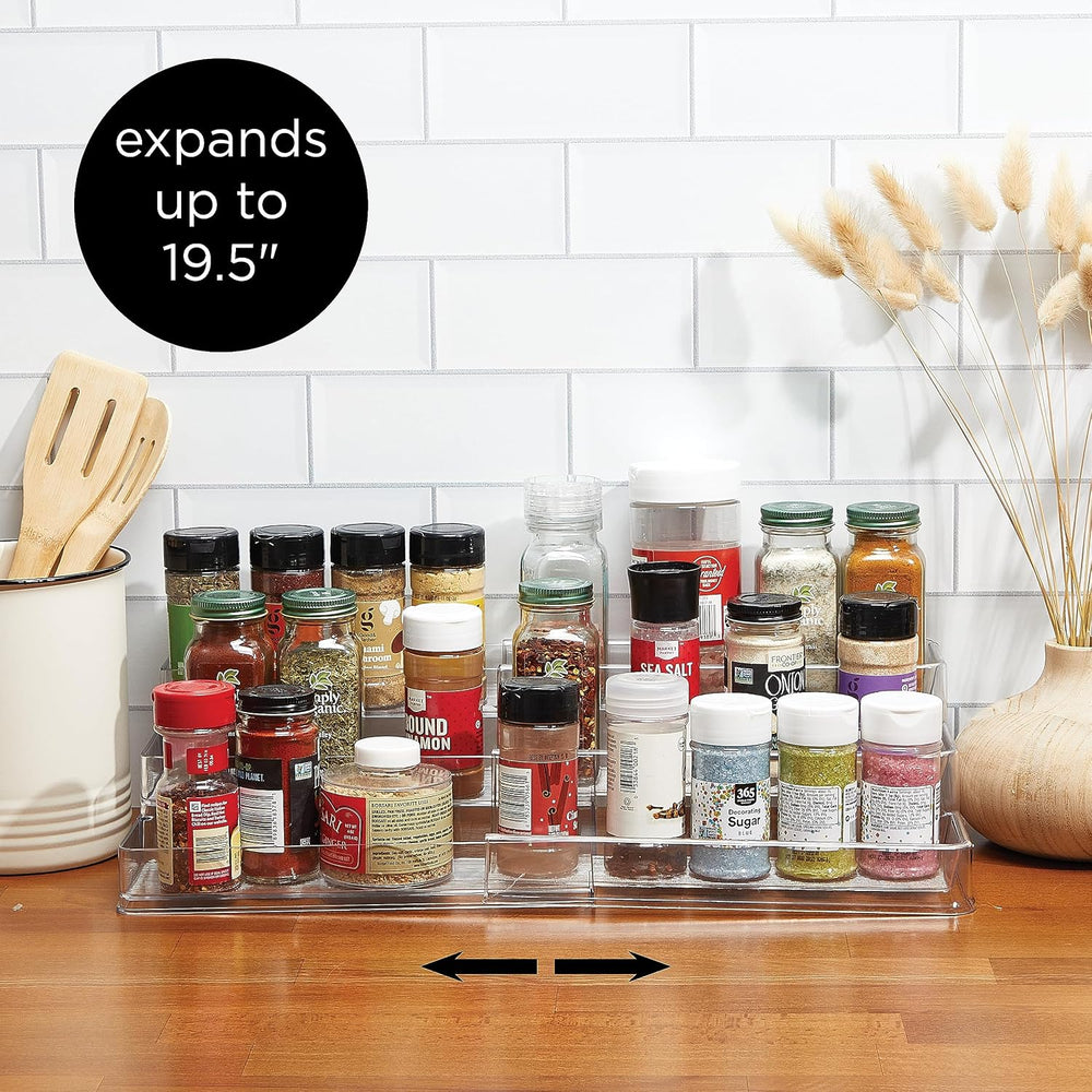 SIMPLEMADE 3-Tier Spice Rack Organizer - Versatile Storage Shelf for Kitchen,...