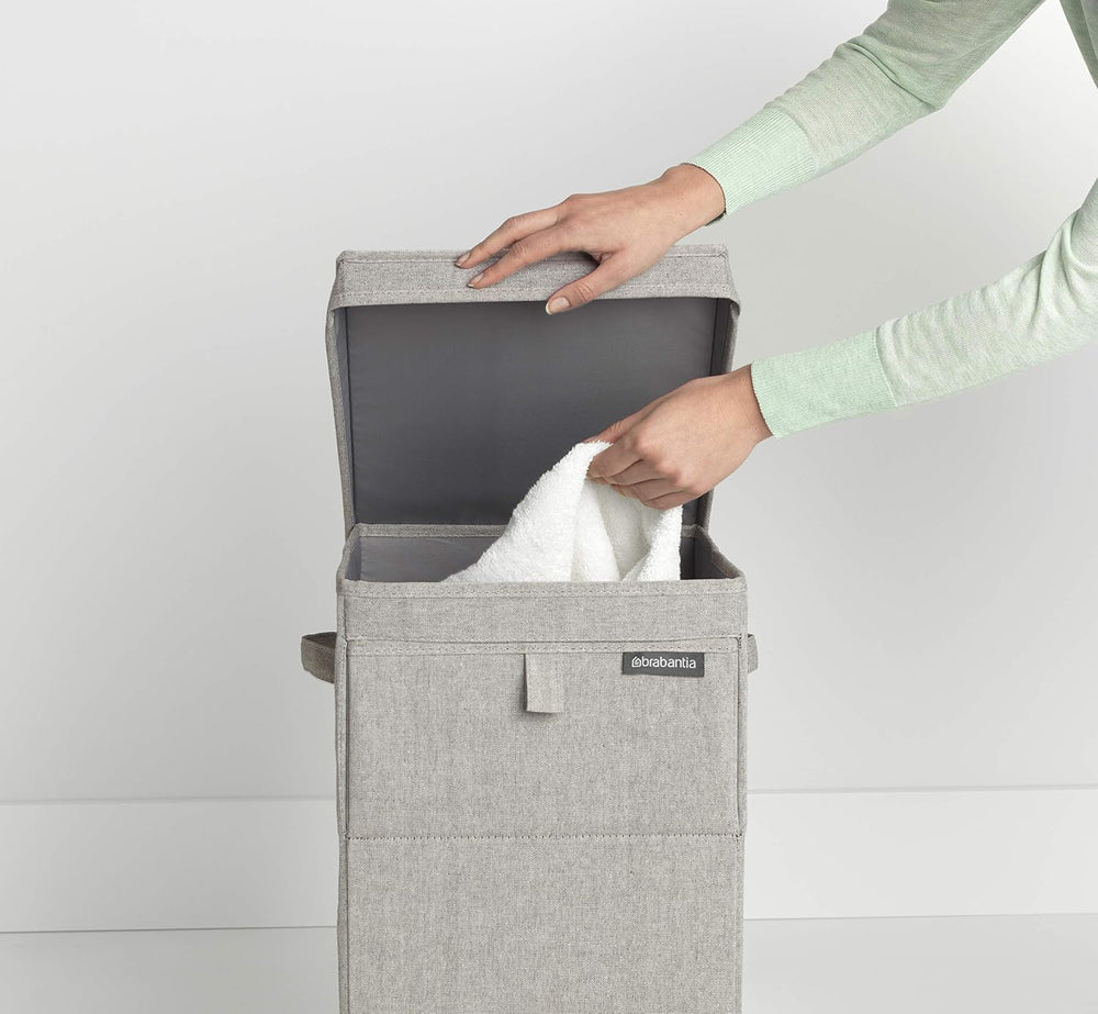 Brabantia Stackable Laundry Box, 9.2 Gallon (35L)