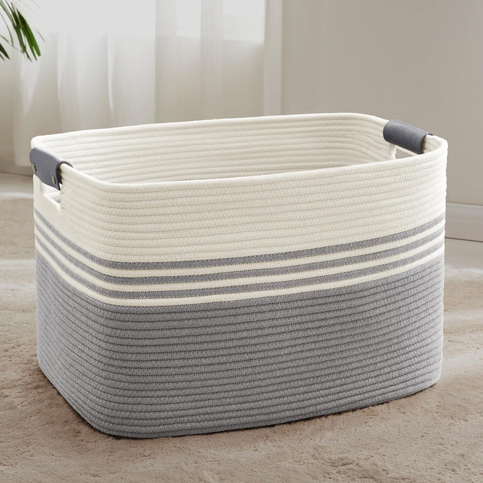 86L Extra Large Laundry Basket