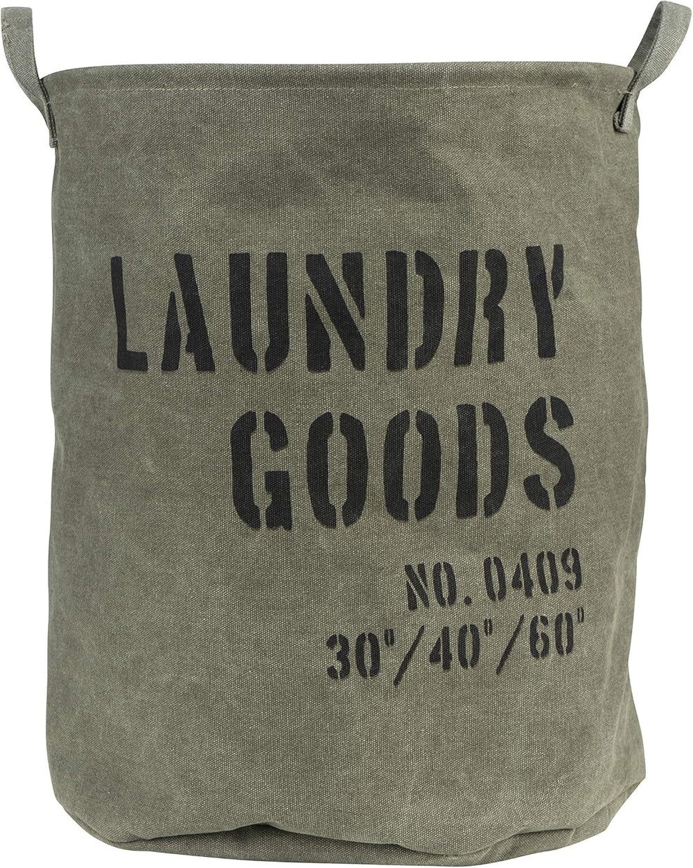 Danya B. LY952 Decorative Collapsible Portable Fabric Laundry Basket - Foldab...