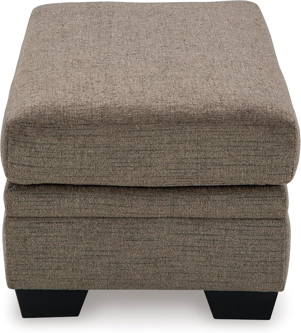 Signature Design by Ashley Stonemeade Upholstered Ottoman, Oversized Contempo...