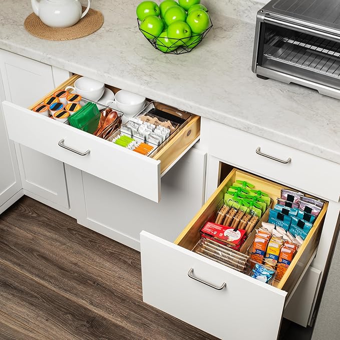 ClearSpace Pantry Organization and Storage Bins