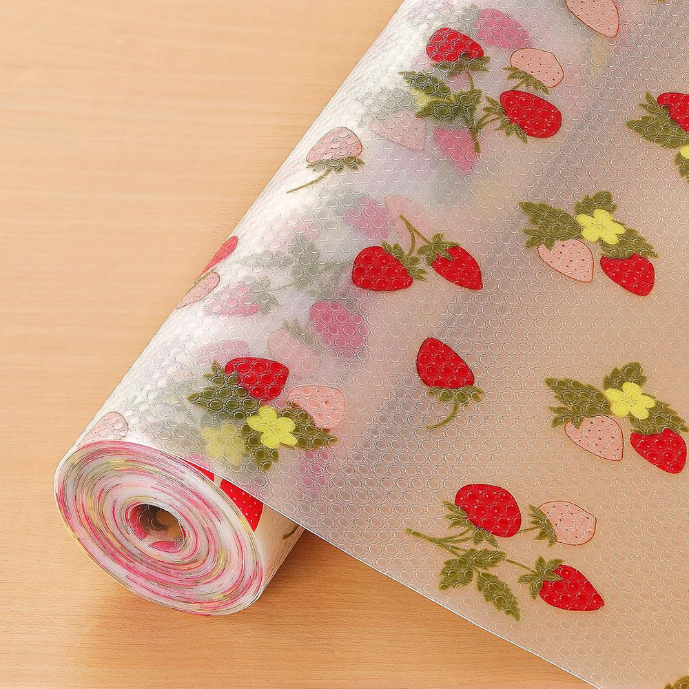 Cooyes Shelf Liner for Kitchen Cabinets Waterproof, 17.5"x240" Stra...