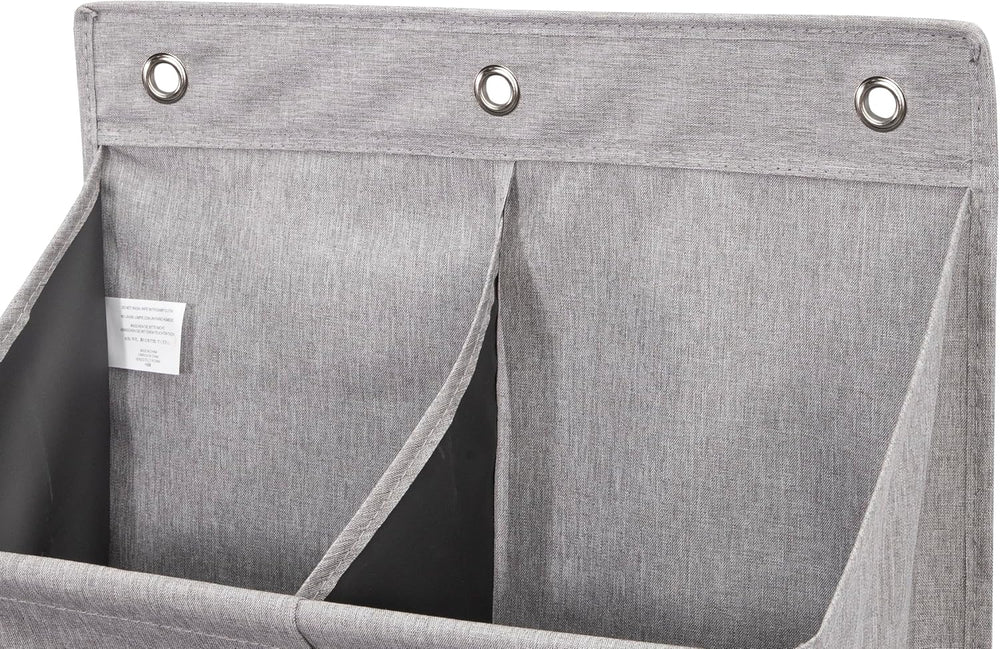 Over Door Organizer with 10 Extra Large Pockets, 23 Pairs Shoes Large Capacit...
