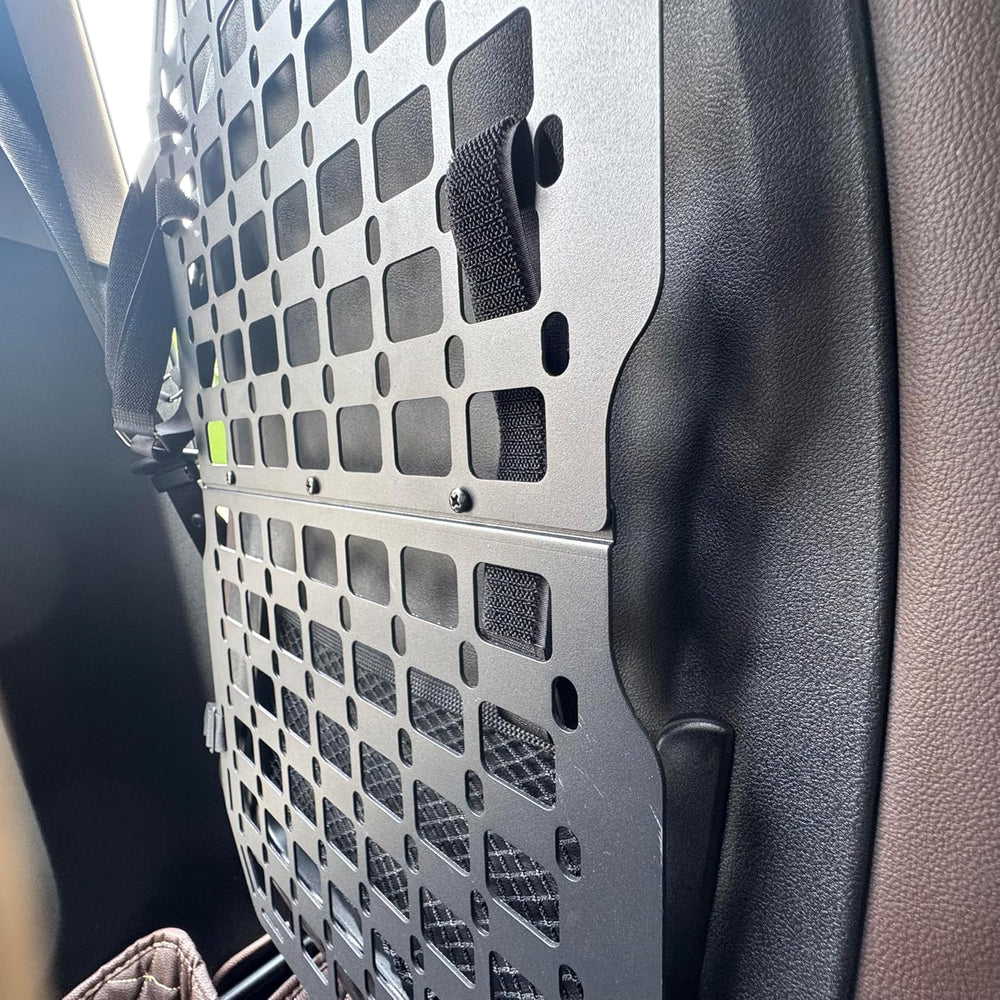Molle Panel Alloy Metal Rigid Truck organizer Universal For truck Ford Jeep R...