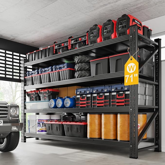 5000LBS Metal Steel Storage Shelves